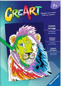 CreArt Album da Colorare 7+ - Animali selvaggi