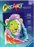 CreArt Album da Colorare 7+ - Animali selvaggi