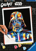 CreArt Serie Trend C licensed - Polygon Starwars Darth Vader