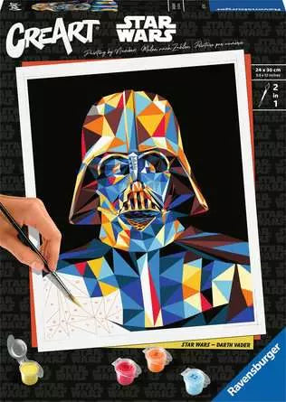 CreArt Serie Trend C licensed - Polygon Starwars Darth Vader