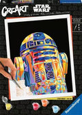 CreArt Serie Trend C licensed - Polygon Starwars R2 - 2D