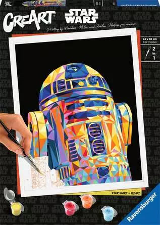 CreArt Serie Trend C licensed - Polygon Starwars R2 - 2D