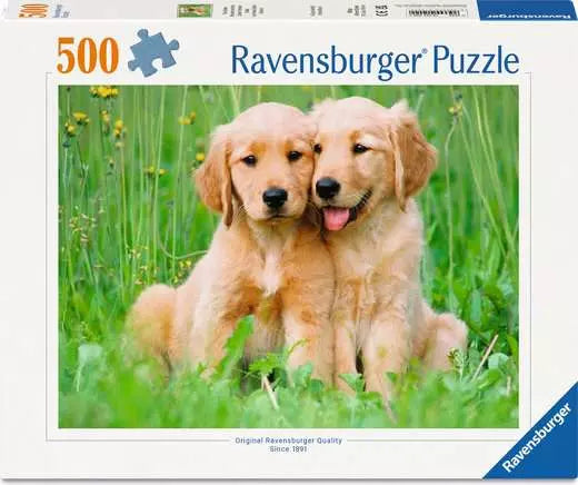 Puppies Collection: i fratelli Golden Retriever 500 pc