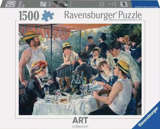 Renoir: La colazione dei canottieri 1500 pc