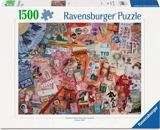 Viaggio a Tokyo 1500 pc
