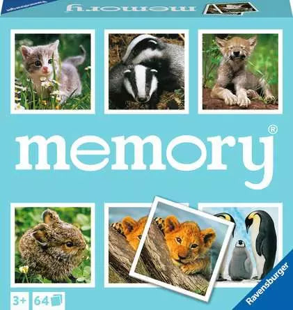 memory® Animal babies – La Ludosfera
