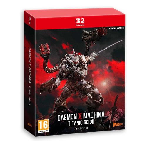Daemon X Machina - Titanic Scion Limited Edition
