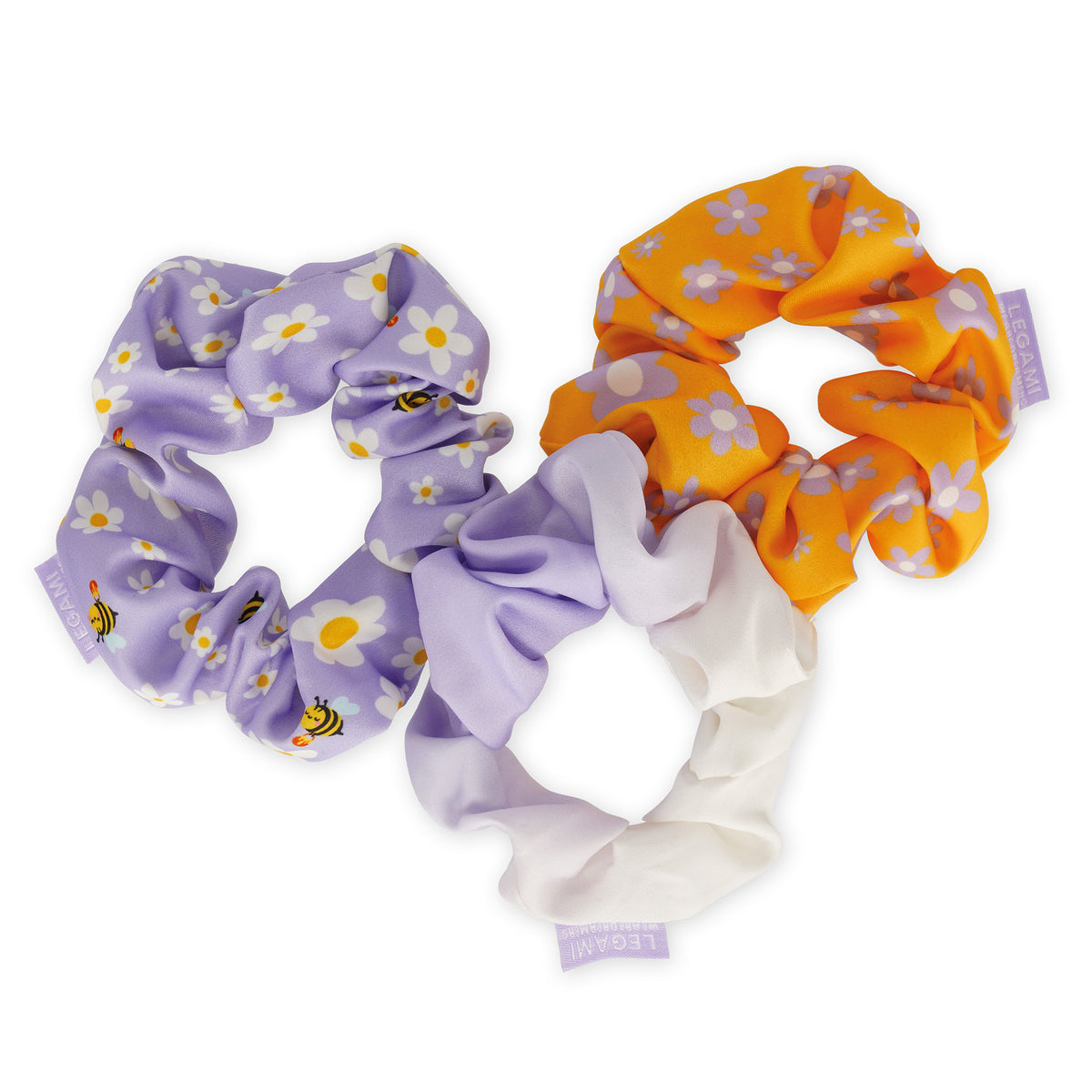 HAIR WE ARE! - SET DI 3 ELASTICI PER CAPELLI - BEE