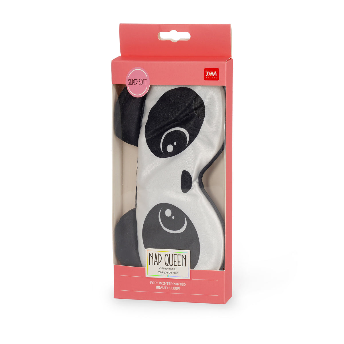Nap Queen - Mascherina da Notte - PANDA