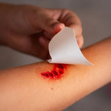 Creepy tattoos - tatuaggi temporanei - scars
