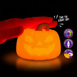 Soft dreams - luce notturna ricaricabile - pumpkin