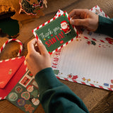 SANTA CLAUS LETTER KIT