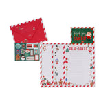 SANTA CLAUS LETTER KIT