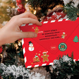 SANTA CLAUS LETTER KIT