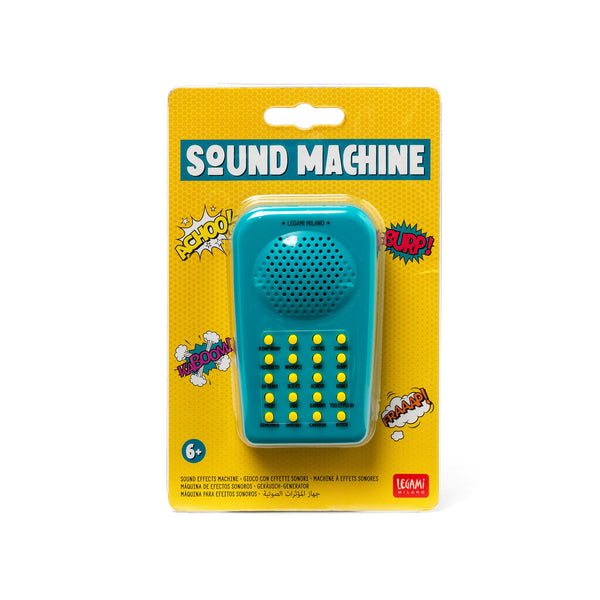 SOUND MACHINE - GIOCO CON EFFETTI SONORI - AQUA