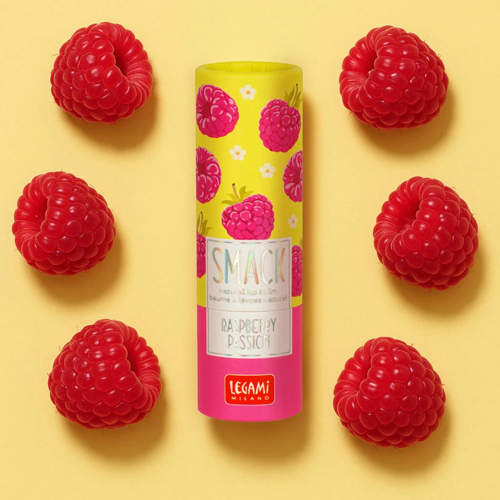 Smack - Natural Lip Balm LAMPONE