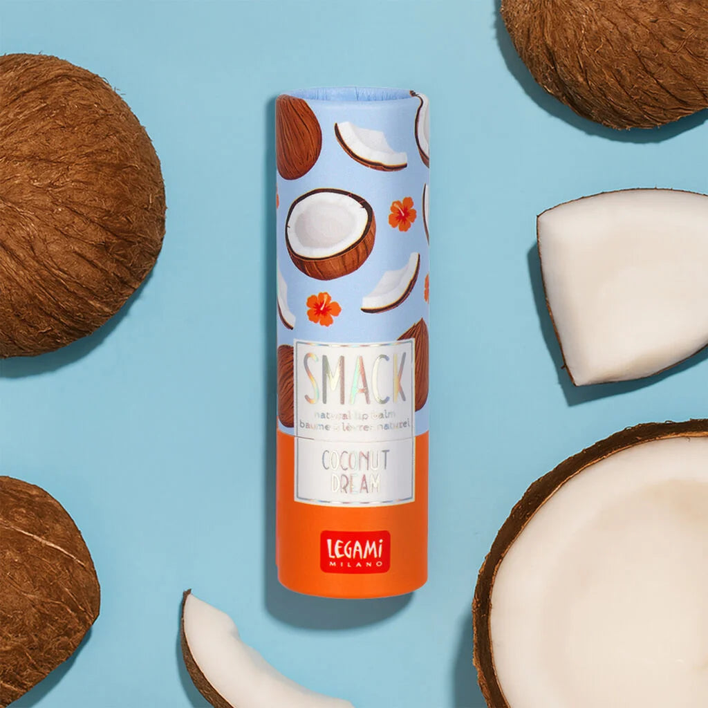 Smack - Natural Lip Balm COCCO
