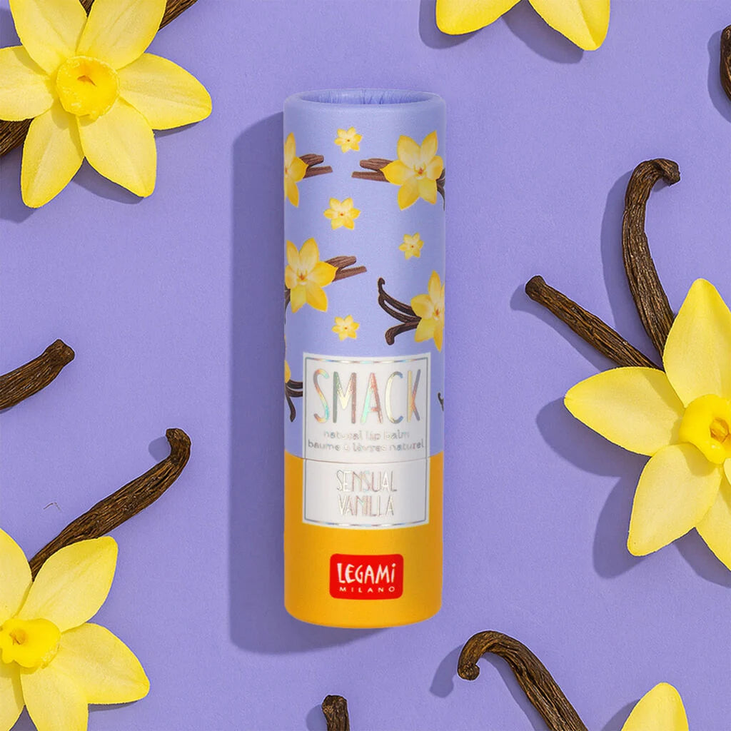 Smack - Natural Lip Balm VANIGLIA