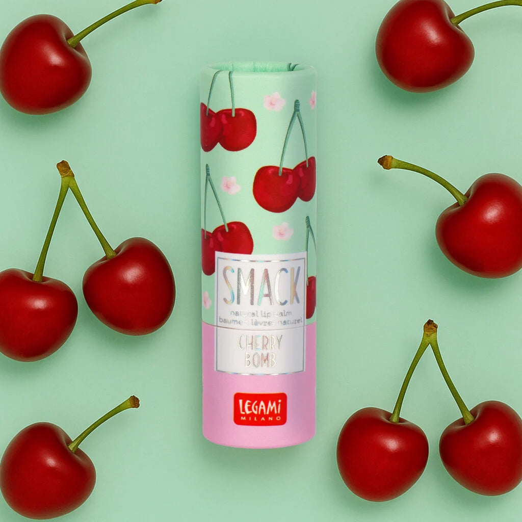 Smack - Natural Lip Balm CILIEGIA