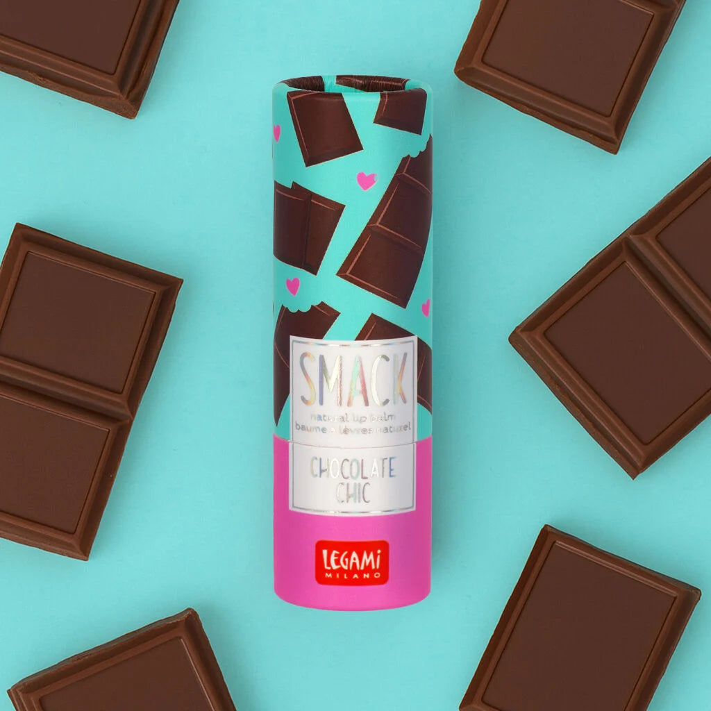 Smack - Natural Lip Balm CIOCCOLATO