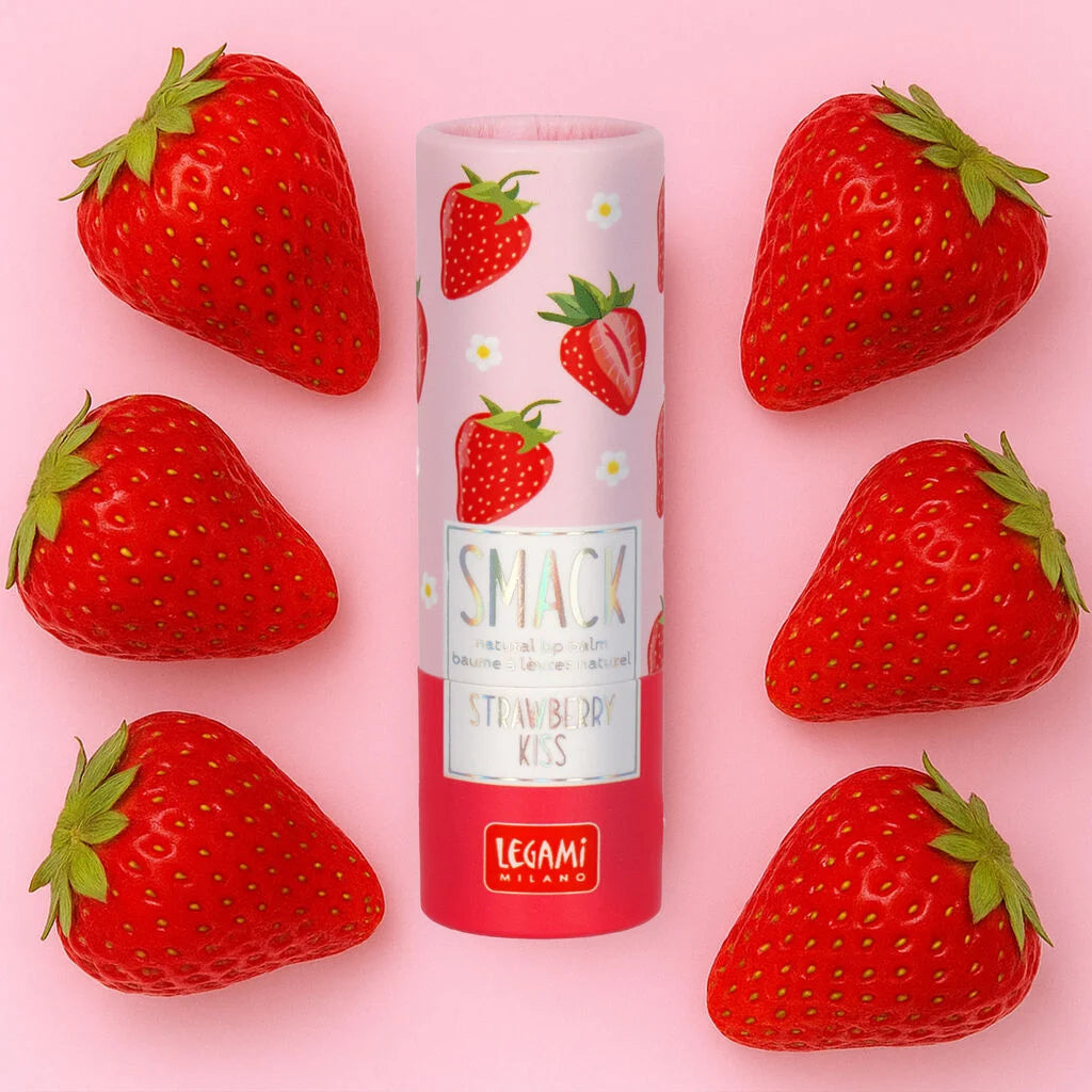 Smack - Natural Lip Balm FRAGOLA