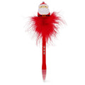 LIGHT-UP SANTA CLAUS GEL PEN - WRITING IS MAGIC - SANTA CLAUS