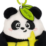 Super Soft! - Plush Key Ring - Panda - Tiny