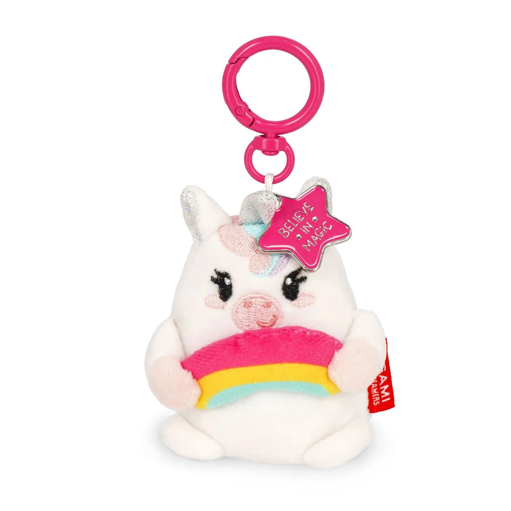 Super Soft! - Plush Key Ring - Unicorn - Tiny