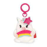 Super Soft! - Plush Key Ring - Unicorn - Tiny