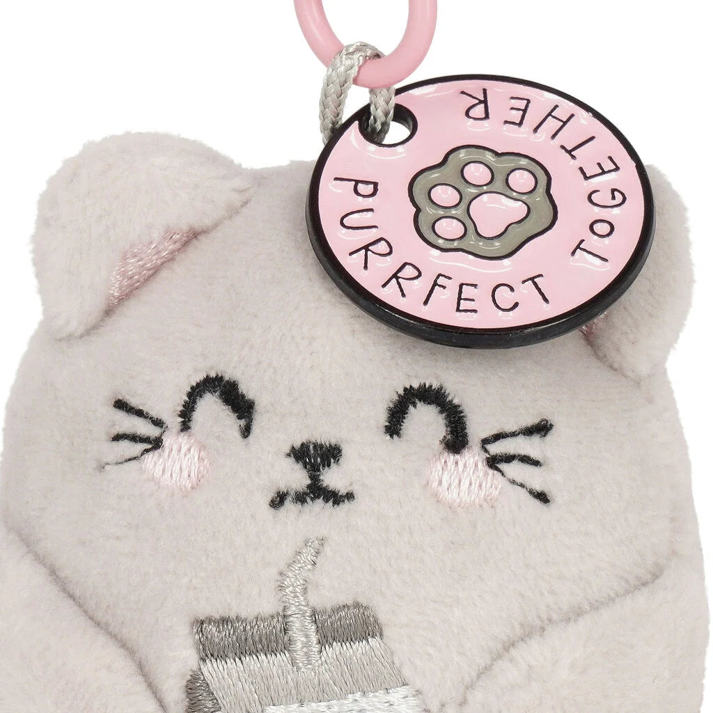 Super Soft! - Plush Key Ring - Kitty - Milk - Tiny