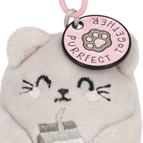 Super Soft! - Plush Key Ring - Kitty - Milk - Tiny