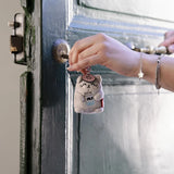 Super Soft! - Plush Key Ring - Kitty - Milk - Tiny