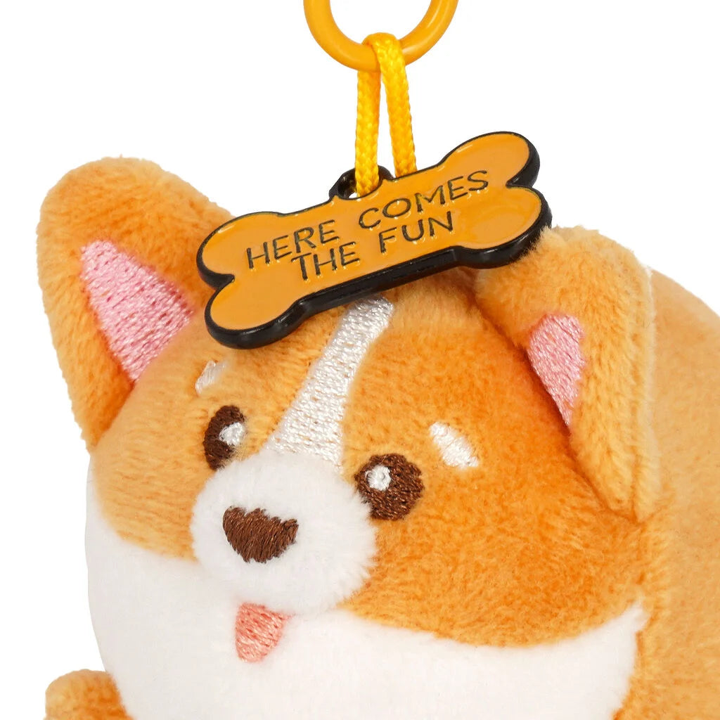 Super Soft! - Plush Key Ring - Corgi - Tiny