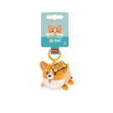 Super Soft! - Plush Key Ring - Corgi - Tiny