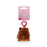 SUPER SOFT! - PORTACHIAVI DI PELUCHE - TEDDY BEAR