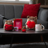 SUPER SOFT! - PORTACHIAVI DI PELUCHE - TEDDY BEAR