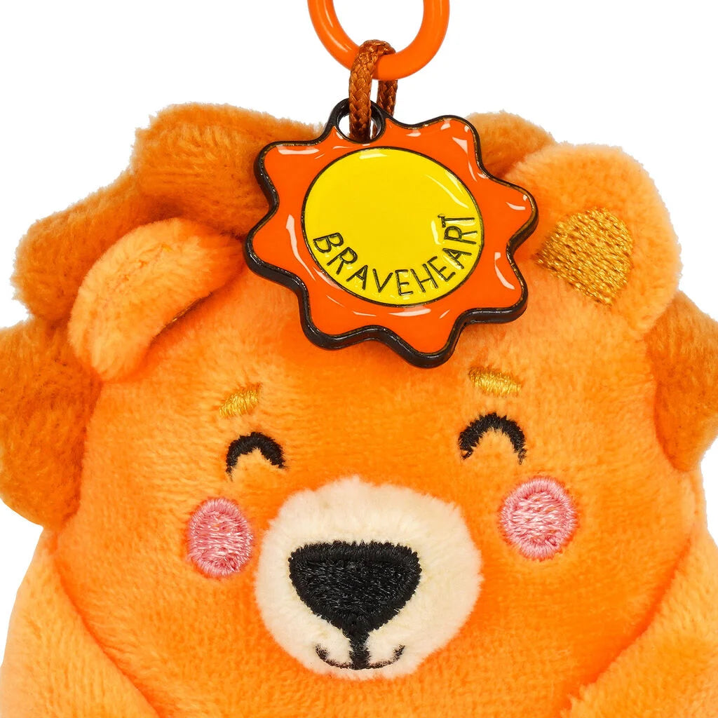 Super Soft! - Plush Key Ring - Lion - Tiny