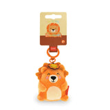 Super Soft! - Plush Key Ring - Lion - Tiny