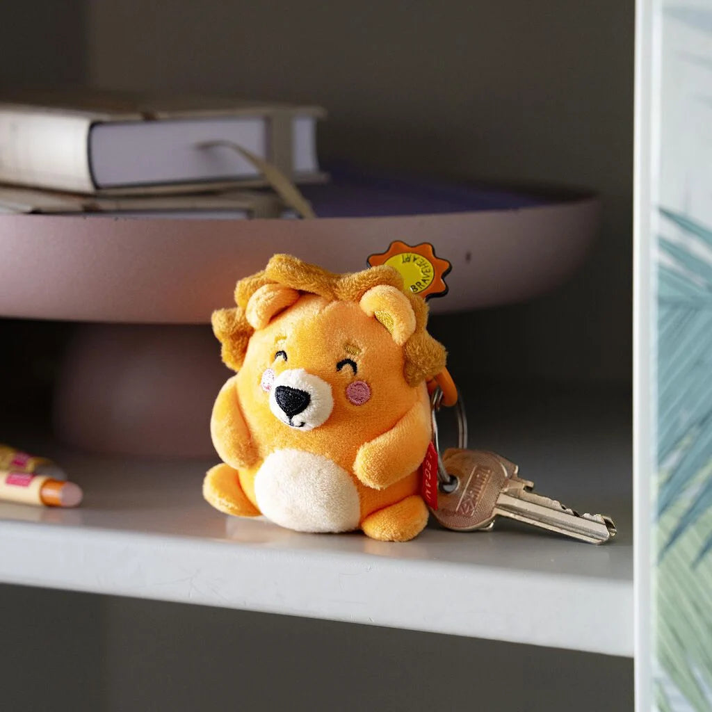Super Soft! - Plush Key Ring - Lion - Tiny