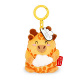 Super Soft! - Plush Key Ring - Giraffe - Tiny