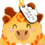 Super Soft! - Plush Key Ring - Giraffe - Tiny