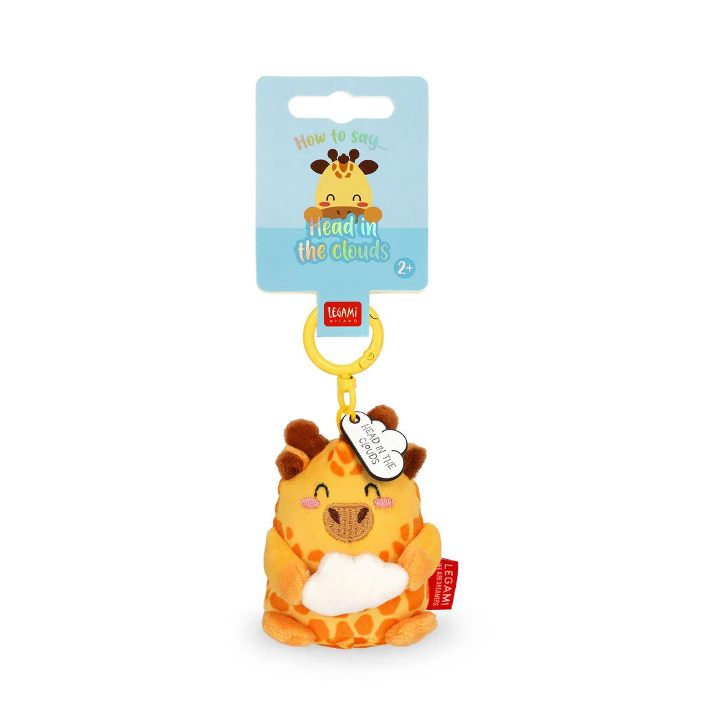 Super Soft! - Plush Key Ring - Giraffe - Tiny