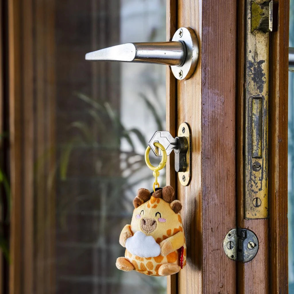 Super Soft! - Plush Key Ring - Giraffe - Tiny