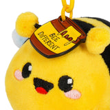 Super Soft! - Plush Key Ring - Bee - Tiny
