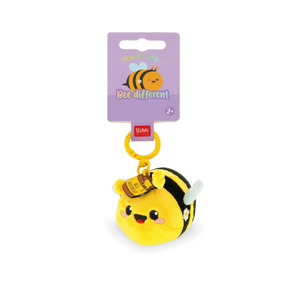 Super Soft! - Plush Key Ring - Bee - Tiny