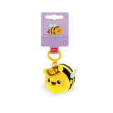 Super Soft! - Plush Key Ring - Bee - Tiny