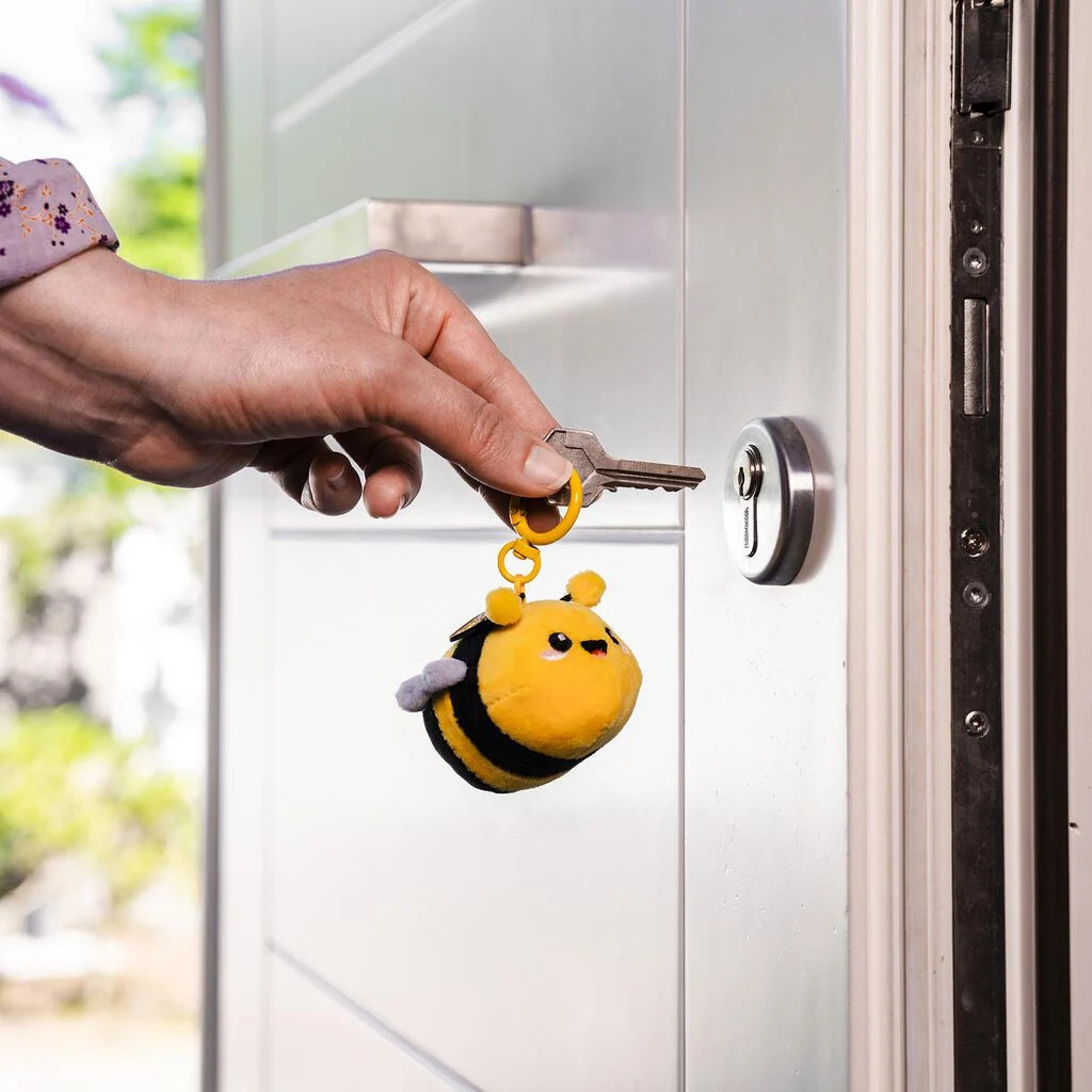 Super Soft! - Plush Key Ring - Bee - Tiny