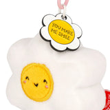 Super Soft! - Plush Key Ring - Daisy - Tiny