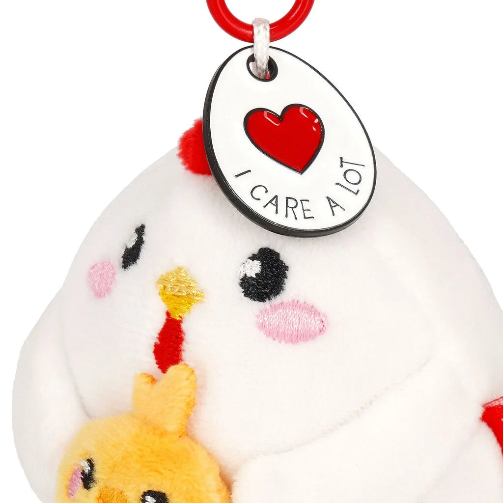 Super Soft! - Plush Key Ring - Hen - Tiny