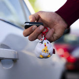 Super Soft! - Plush Key Ring - Hen - Tiny